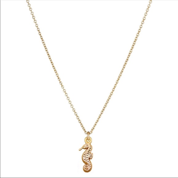 Brand New Life’s a Beach Seahorse Pendant Necklace - Picture 2 of 7